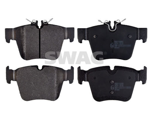 Brake Pad Set, disc brake - 10 91 6978 SWAG